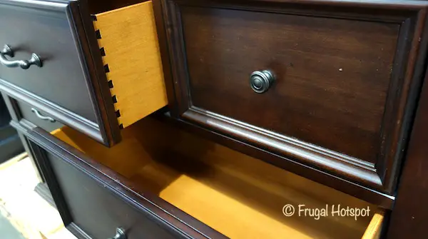 Universal Broadmoore Fergus Gentlemen's Chest Interior Costco