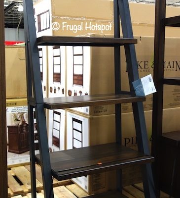 Whalen Bayside Furnishings Ashcroft 72 Ladder Bookcase Costco Display
