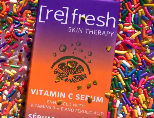 Refresh Skin Therapy Vitamin C Serum in Sprinkles at Costco
