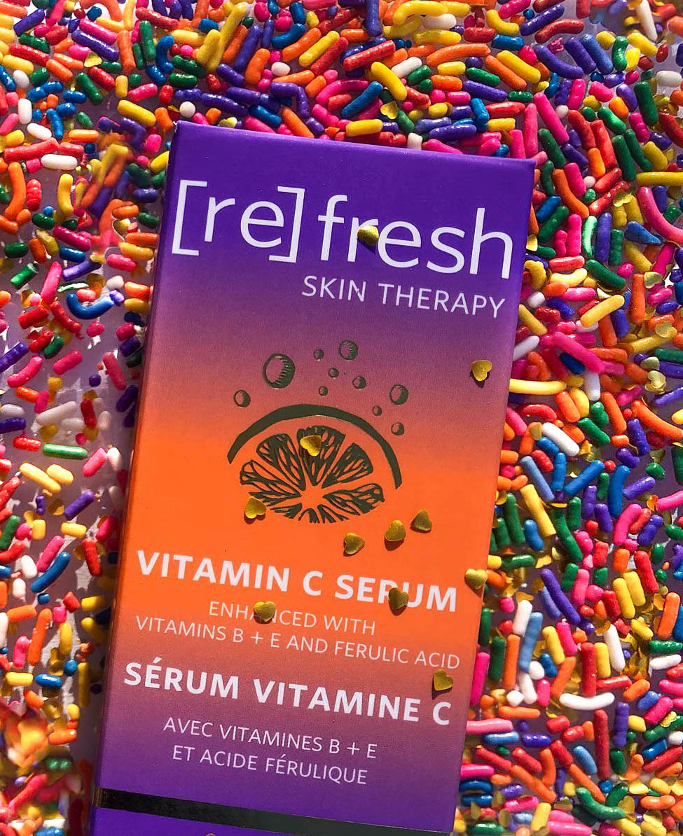 Refresh Skin Therapy Vitamin C Serum in Sprinkles at Costco