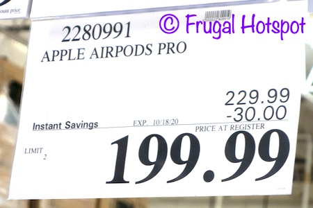 Apple AirPods Pro | Costco Sale Price 2