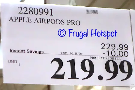 Apple AirPods Pro | Costco Sale Price