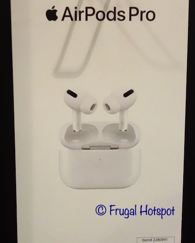 Apple AirPods Pro on Sale at Costco! | Frugal Hotspot