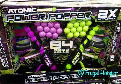 Atomic Power Popper 2-Pack Power Launcher and Foam Balls. | Costco 