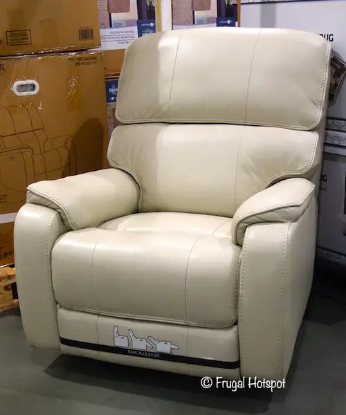 Barcalounger Leather Power Recliner | Costco Display