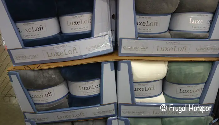 Berkshire Life LuxeLoft Plush Blanket | Costco