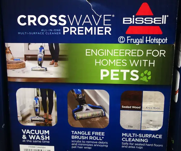 Bissell CrossWave Premier Wet Dry Vacuum | Costco 2