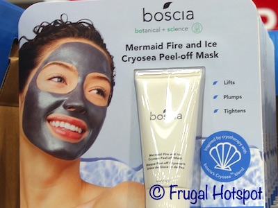 Boscia Mermaid Fire and Ice Cryosea Feel Off Mask | Costco