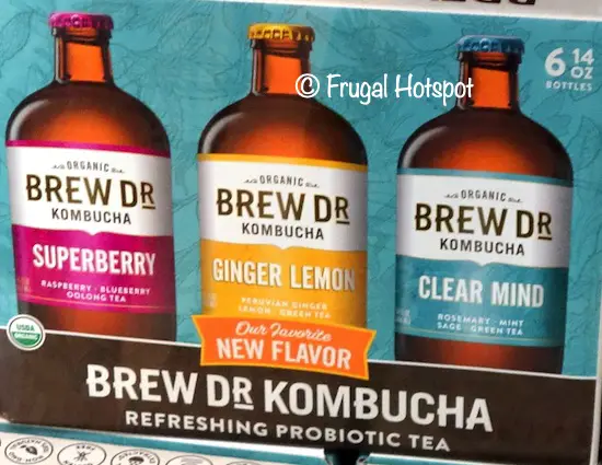 Brew Dr Organic Kombucha | Costco