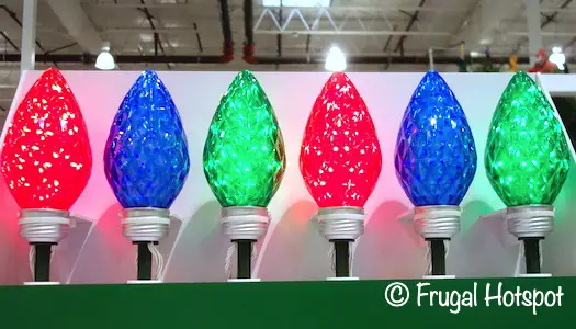 Bulb Pathway LED Lights | Costco Display