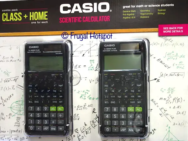 Casio Scientific Calculator fx-300ES Plus | Costco