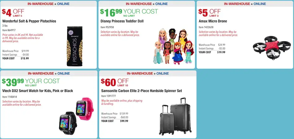 Costco In-Warehouse Hot Buys Sale! 9/12/20 -9/20/20 | Section 3