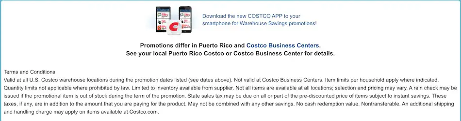 Costco In-Warehouse Hot Buys Sale! 9/12/20 -9/20/20