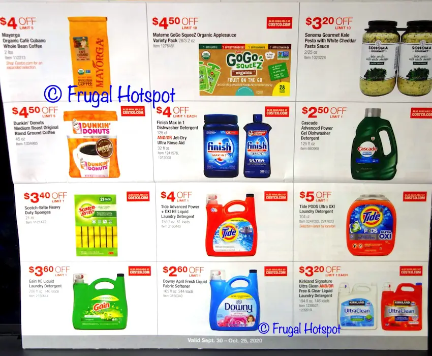 Costco OCTOBER 2020 Coupon Book | Page 8