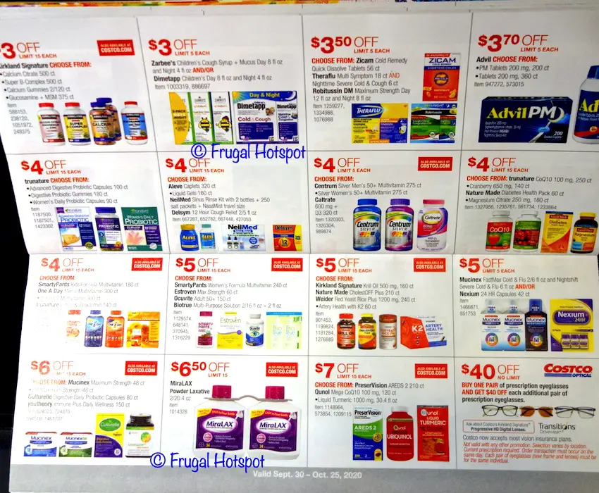 Costco OCTOBER 2020 Coupon Book | Page 10