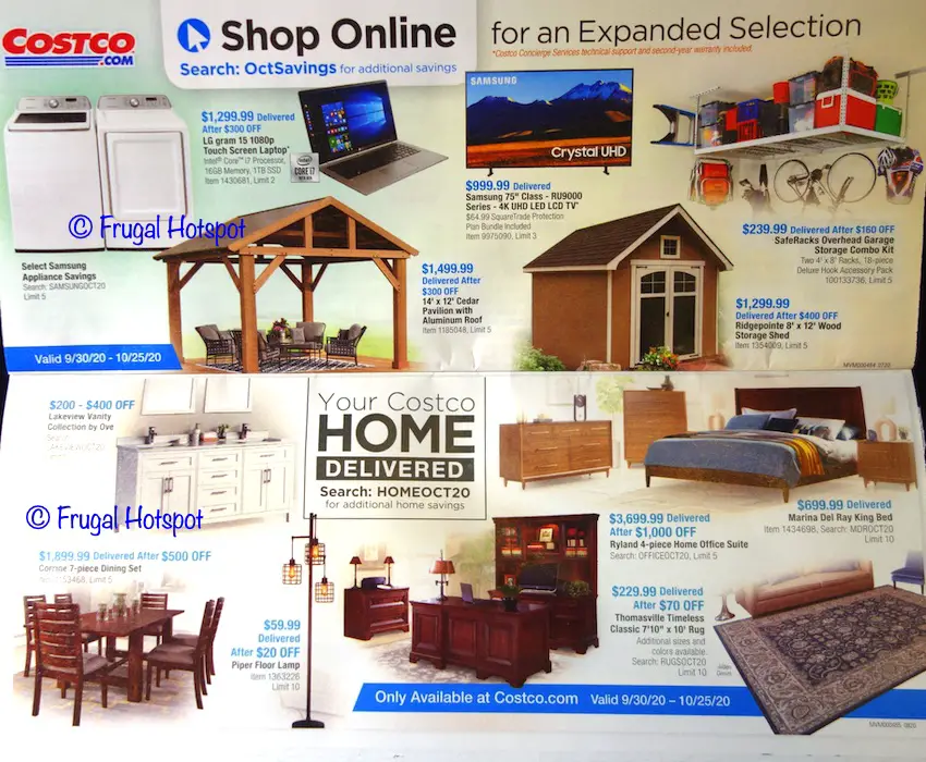 Costco OCTOBER 2020 Coupon Book | Page 11