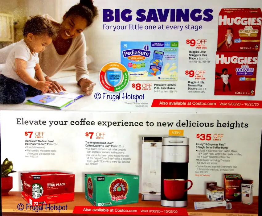 Costco OCTOBER 2020 Coupon Book | Page 2