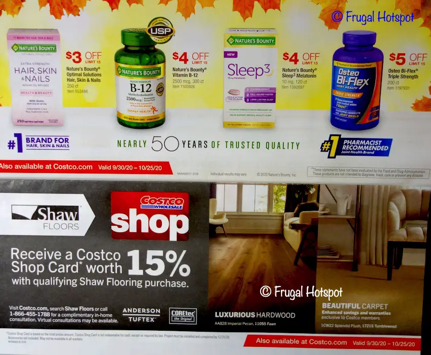 Costco OCTOBER 2020 Coupon Book | Page 3