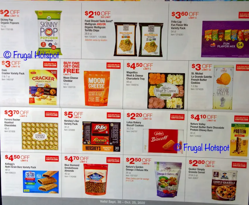 Costco OCTOBER 2020 Coupon Book | Page 7