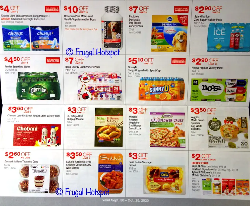 Costco OCTOBER 2020 Coupon Book | Page 9