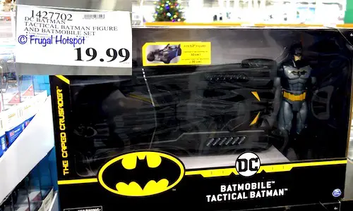 DC Batmobile Tactical Batman Set. | Costco