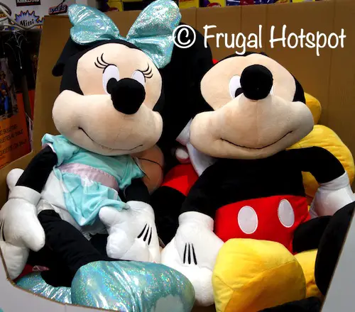 Disney Minnie Mickey 36 Jumbo Plush | Costco