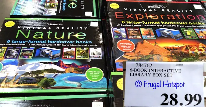 Encyclopedia Britannica Interactive 6-Book Set | Costco 784762