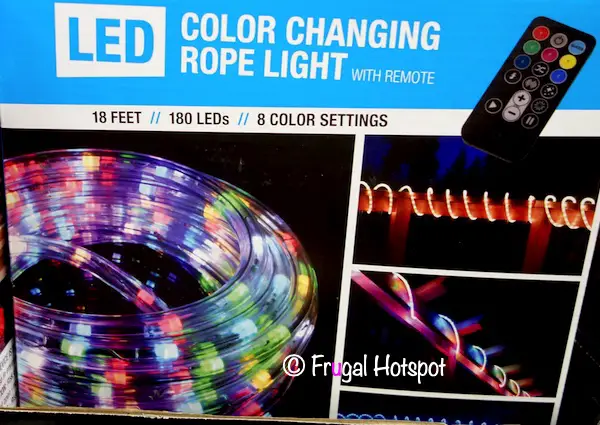 Global Value Lighting LED Color Changing Rope Light | Costco 2020