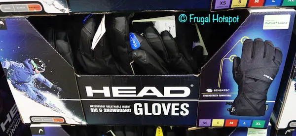 Head Unisex Ski and Snowboard Gloves | Costco