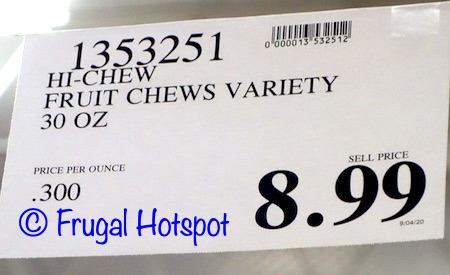 Hi-Chew Fruit Chews Variety | Costco Price