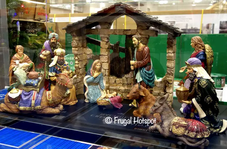 Kirkland Signature Hand-Painted Nativity Set 2020 | Costco