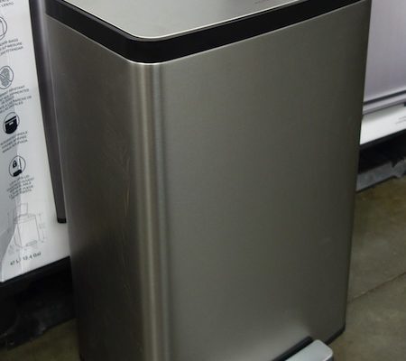 Kohler 12.4 Gallon Step Trash Bin | Costco Display