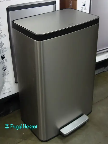 Kohler 12.4 Gallon Step Trash Bin | Costco Display