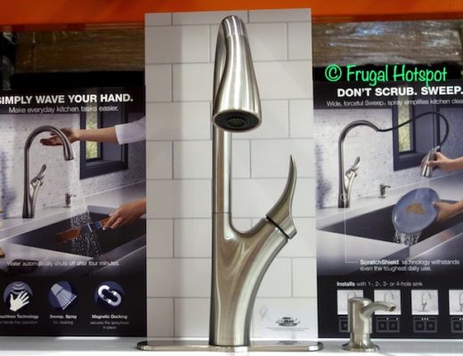 Kohler Transitional Touchless Pull-Down Kitchen Faucet | Costco Display