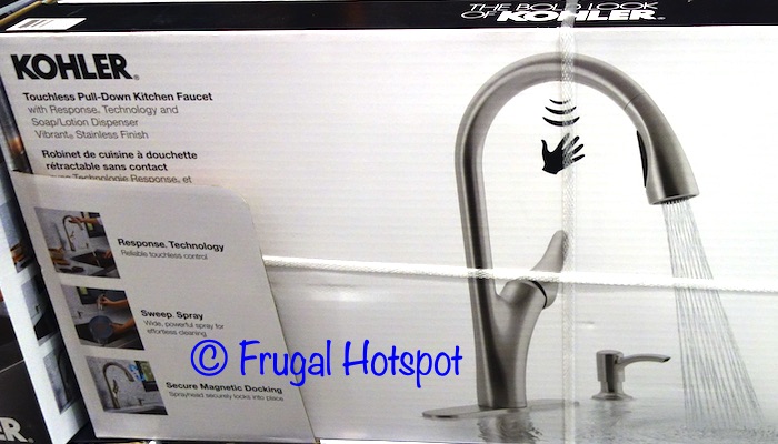 Costco Sale Kohler Touchless Kitchen Faucet 199 99