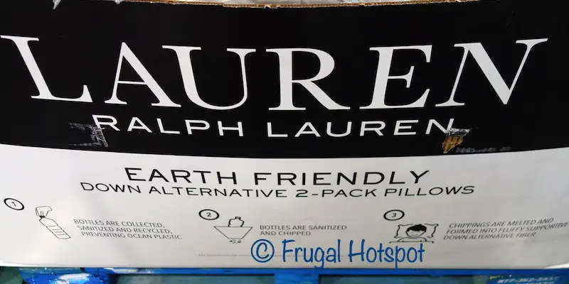 Lauren Ralph Lauren Down Alternative Standard Queen Size Pillow Filling | Costco