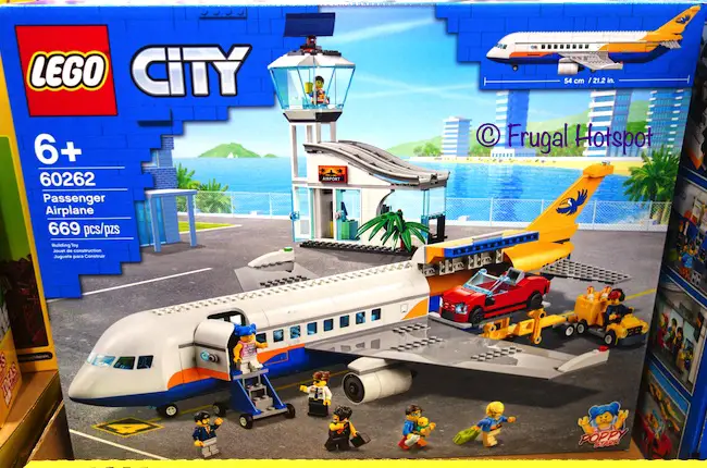 Lego City Passenger Airplane | Costco