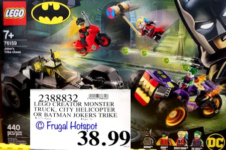 Lego Joker's Trike Chase | Costco