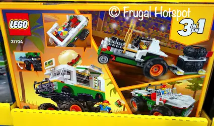 Lego Monster Burger Truck | Costco