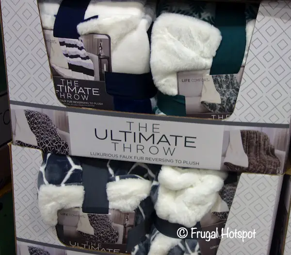 Life Comfort The Ultimate Throw | Costco 2