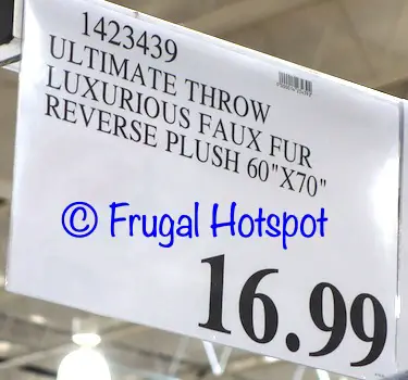 Life Comfort The Ultimate Throw | Costco Price