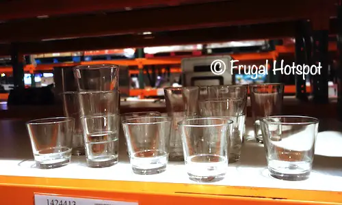 Luminarc Tempered Glass Drinkware | Costco Display