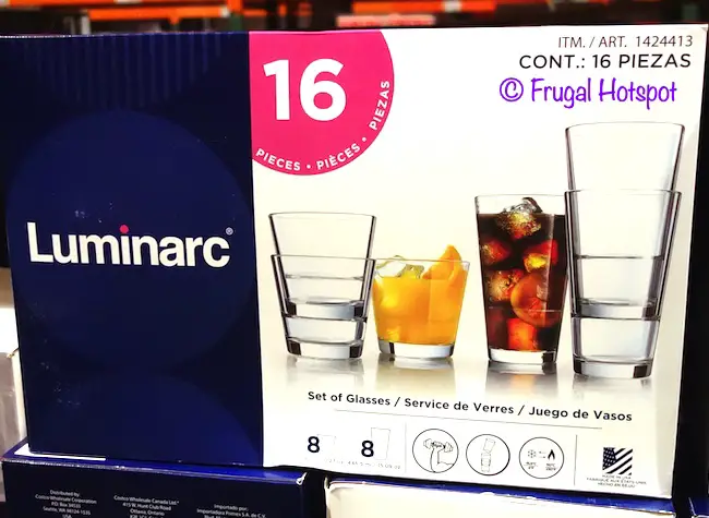Luminarc Tempered Glass Drinkware