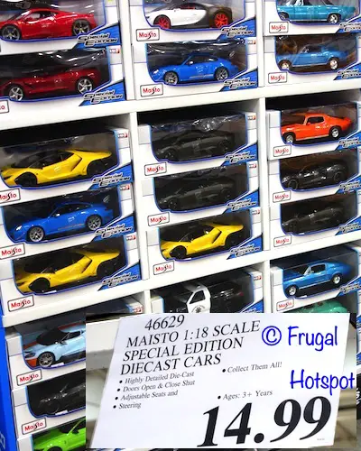 Maisto 1:18 Scale Diecast Car | Costco 46629