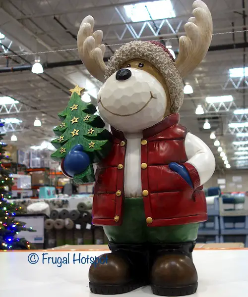 Moose Greeter with Christmas Tree 2020 | Costco