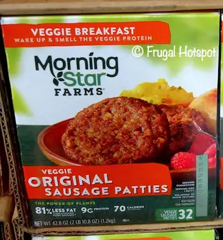 Morning Star Farms Veggie Sausage Patties | Costco