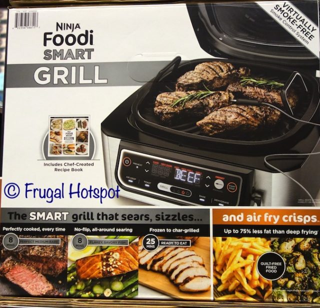 Ninja Foodi Smart XL Indoor Grill Costco Sale! Frugal Hotspot