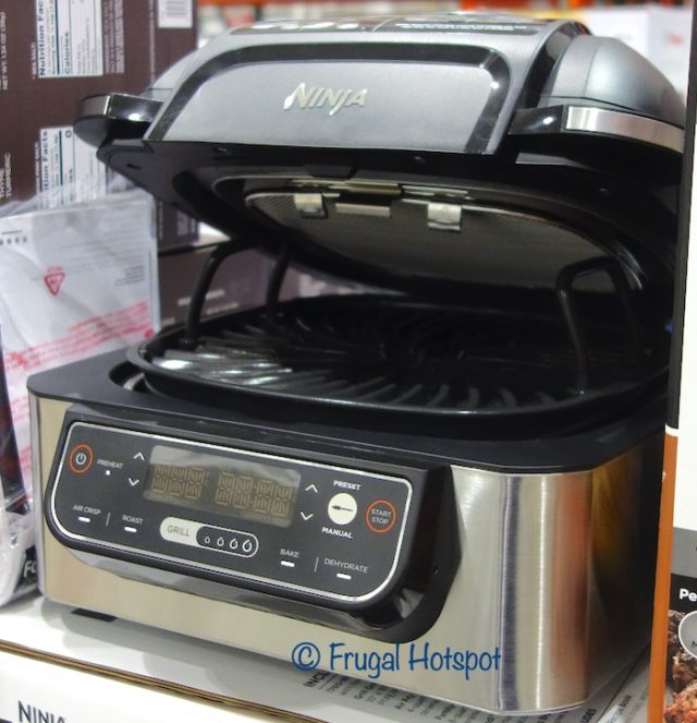 Ninja Foodi Smart XL Indoor Grill Costco Sale! Frugal Hotspot