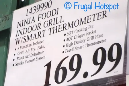 Ninja Foodi Smart Indoor Grill | Costco Price