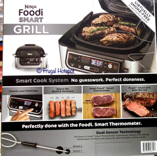 Ninja Foodi Smart XL Indoor Grill Costco Sale! Frugal Hotspot